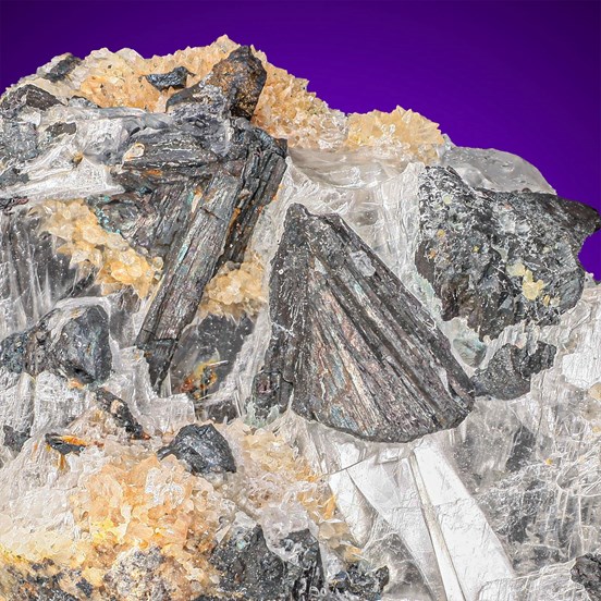 Chalcocite-Eisleben | Mansfeld | Harz | Saxony-Anhalt | Germany